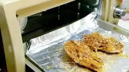 Make Chicken tofu step 17
