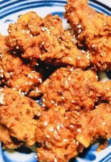 Make Honey butter fried chicken step 3