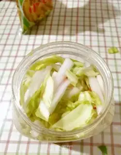 Make Homemade pickles step 2