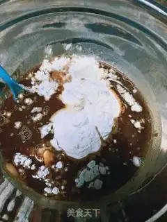 Make Red sugar step 3