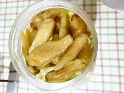 Make Homemade pickles step 3