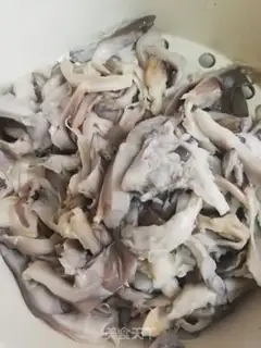 Make Dry mushrooms step 2