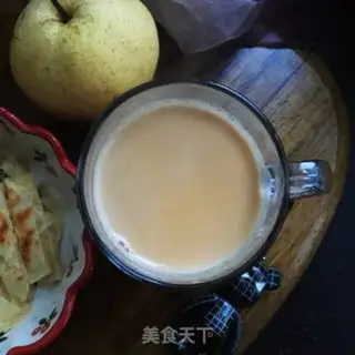 Make Caramel milk tea step 10