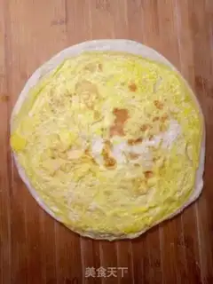 Make Egg burrito step 11