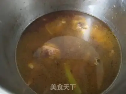 Make Chicken-leged potatoes step 5