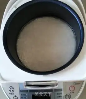 Make The rice cake step 1