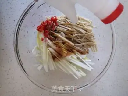 Make Spicy soybeans step 2