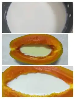 Make Cucumber ginger on milk step 3