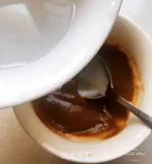 Make The rice cake step 2