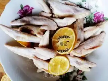 Make Lemon chicken wings step 3