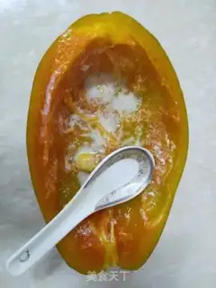 Make Cucumber ginger on milk step 5