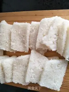 Make The rice cake step 4
