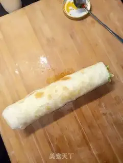 Make Egg burrito step 13