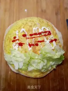 Make Egg burrito step 14