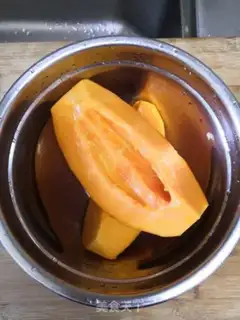 Make The papaya silver ear soup step 3