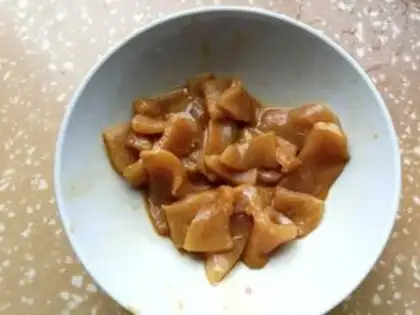 Make Sherry saline step 0