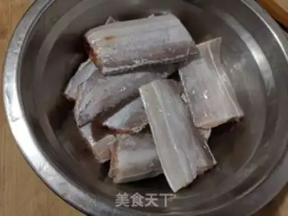 Make Red-fried fish step 0