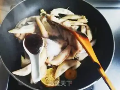Make Lemon chicken wings step 7