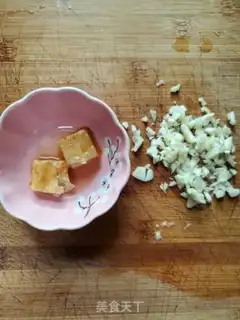 Make Rotten milk and beans step 4