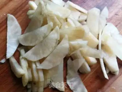 Make Sherry saline step 1