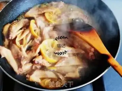 Make Lemon chicken wings step 8