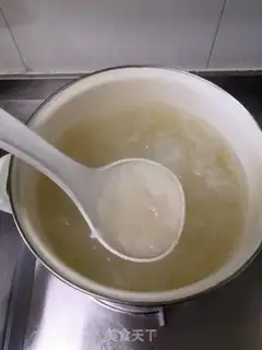 Make The papaya silver ear soup step 5