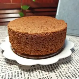 Make Mocha butter cake step 0