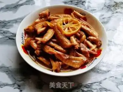 Make Lemon chicken wings step 9