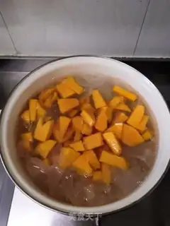 Make The papaya silver ear soup step 6