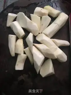 Make Soccer potatoes step 1