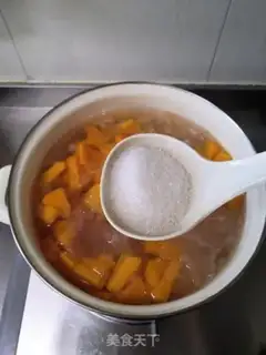 Make The papaya silver ear soup step 7