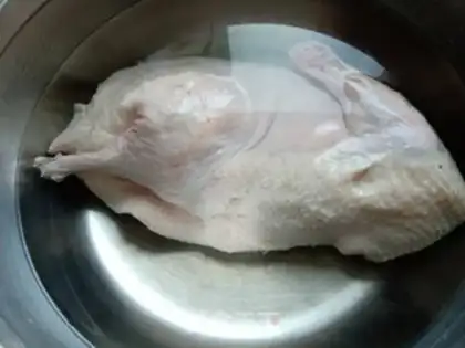 Make Potato duck step 0