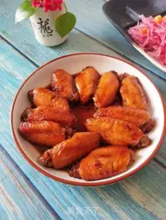 Make No oiled Coke chicken wings step 6