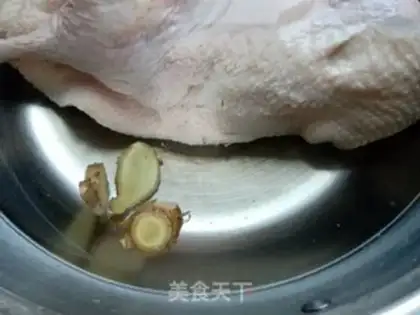 Make Potato duck step 1