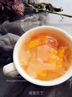 Make The papaya silver ear soup step 8