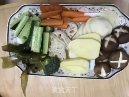 Make Spicy pot step 0