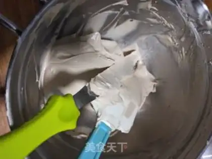 Make Mocha butter cake step 4