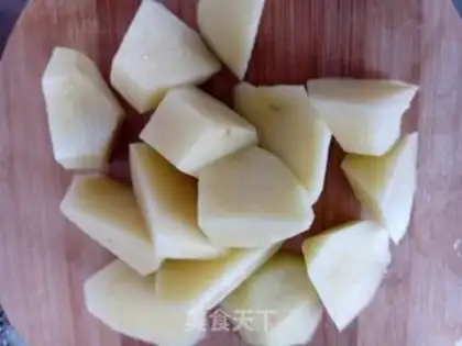 Make Potato duck step 4