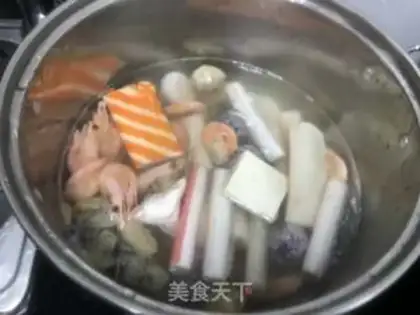 Make Spicy pot step 3