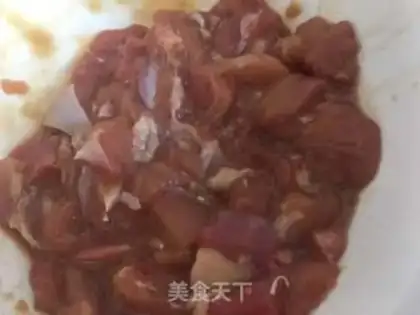 Make ♪ Burning a rooster ♪ step 1