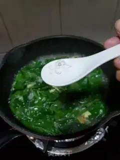 Make Egg soup step 8