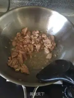 Make ♪ Burning a rooster ♪ step 2