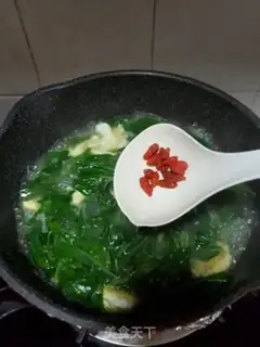 Make Egg soup step 9