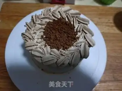 Make Mocha butter cake step 8