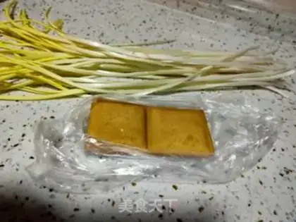 Make Garlic fried meat step 0