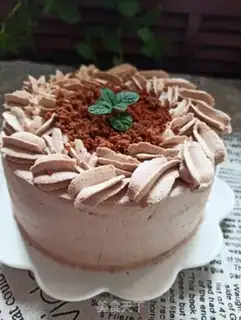 Make Mocha butter cake step 9
