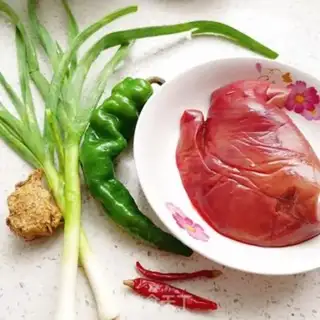 Make Fried liver step 0