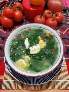 Make Egg soup step 11