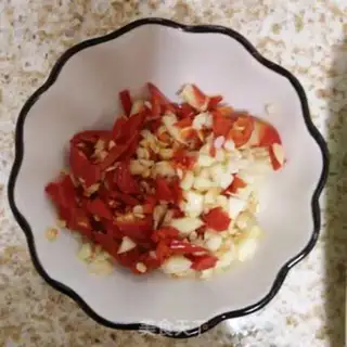 Make ♪ Little rice and garlic ♪ step 4
