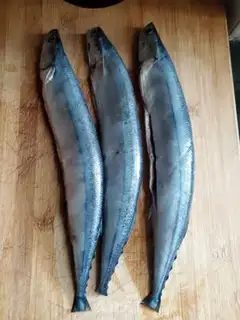 Make Fried swordfish step 1